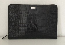 Montblanc Aktentasche Mappe Dark Brown Leder