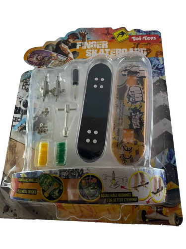 Toi toys finger skateboard mit - finger,