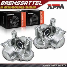2x Bremssattel Bremszange
