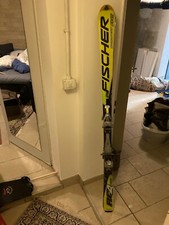 Fischer Renncarver Worlcup RC gelb 175 cm mit Bindung