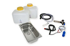 12V Camping Spüle Technik Set