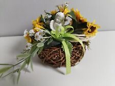 Grabgesteck Urnengrabgesteck Grabschmuck Rebenkranz Trauerherz Gesteck Gedenktag