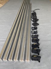 Stromschienen Global 5 Stück 200cm 1 Stück 150cm mit Zubehör