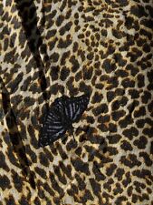 Liu Jo Milano Oberteil 38 M  Shirt Pulli Animalprint Leo Designer Pullover