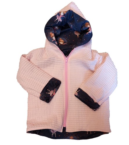 Jacke zipfeljacke wendejacke - jacke,