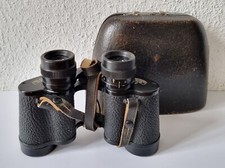 Tolles altes Fernglas / Feldstecher im Etui - Carl ZEISS Jena - DELTRINTEM 8x30