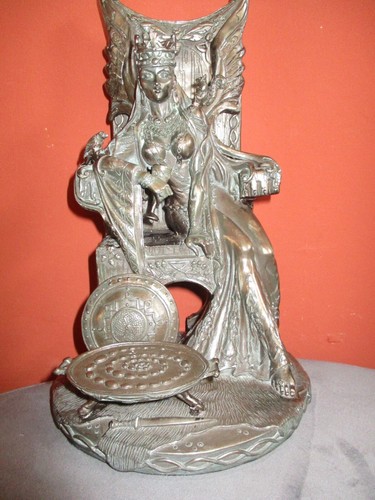 Keltische königin figur auf - keltische,