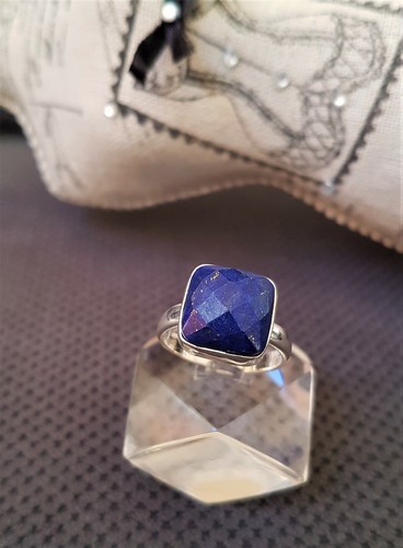 Lapis lazuli ring - lapis, lazuli,