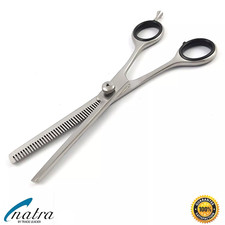 Modellierschere Haarschere Effilierschere Friseurschere Haar Salon Schere  6,5"