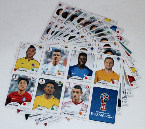 Panini russia 2018 - russia,