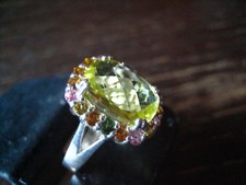 prächtiger Designer Ring