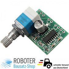 PAM8403 Audioverstärkerplatine mit Drehregler5 V 2*3W DIY-Elektronik