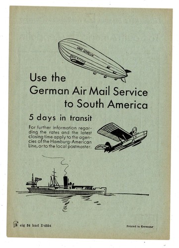 Zeppelin flugpost - zeppelin/,