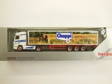 Herpa MB Actros Sattelzug Rigterink / Chappi Nr. 268158  , 1:87 in OVP