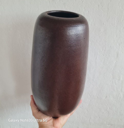 Braune vase - braune,