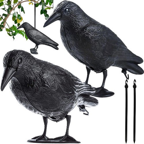 Stück stehende raben 20cm - stück,