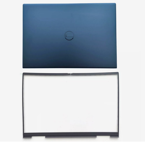 Blue lcd back - blue, lid
