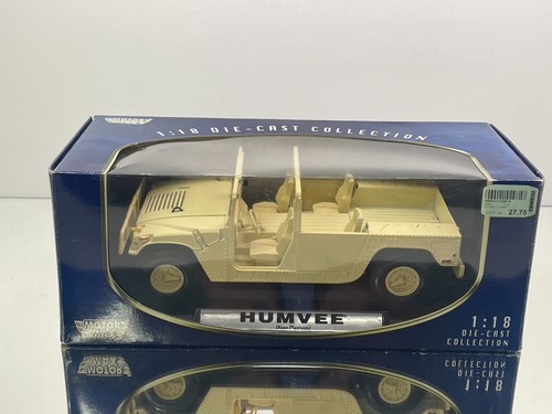 Motormax hummer humvee base - hummer,