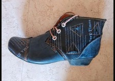 Maia Leder-Stiefeletten Gr. 41