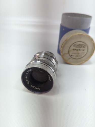 Objektiv lens m25mm meopta - objektiv,