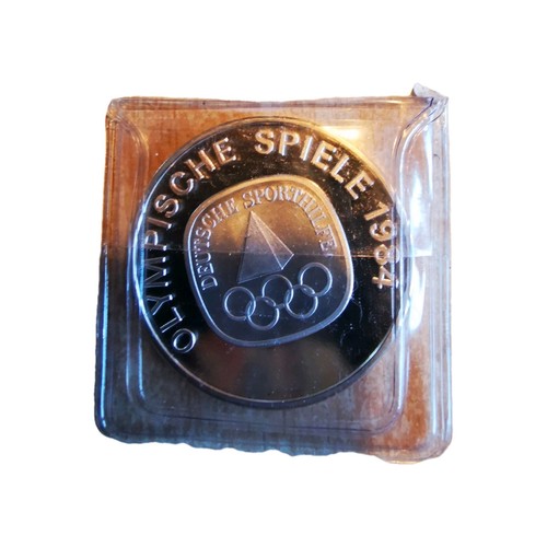 Olympische spiele 1984 silber - 1984,,