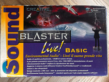 Creative Sound Blaster Live! Basic - PCI Soundkarte - komplett im Karton - italienisch