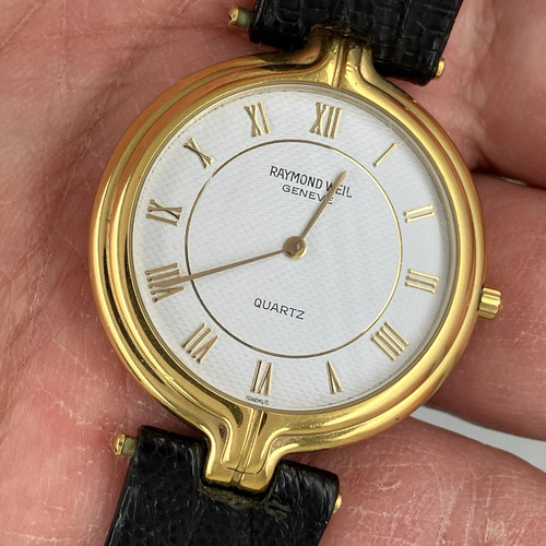 Raymond weil 3729 geneve 18k - raymond,