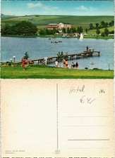 Gedern (Wetteraukreis) Gederner See mit Seehotel (Oberhessen) 1965
