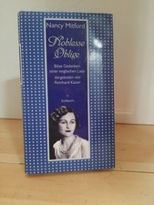 Nancy Mitford – Noblesse Oblige Böse Gedanken einer englischen Lady