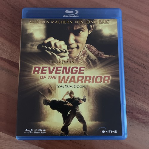 Revenge the warrior - the, blu-ray