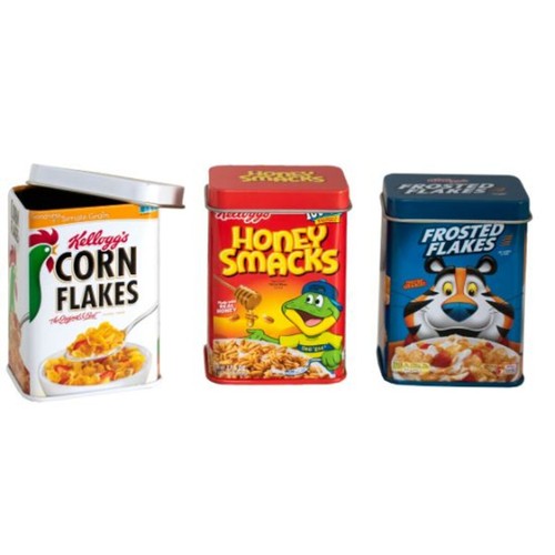 Tanner metalldosen set - tanner, metalldosen-set