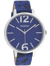 Oozoo Damenuhr mit Leopard
