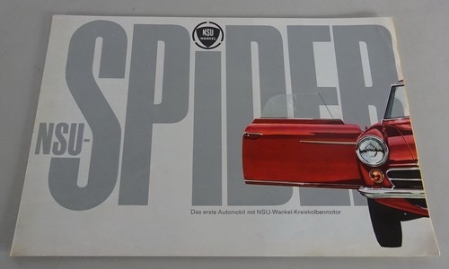 Prospekt broschüre nsu - broschüre,