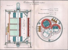 Drehstrom-Transformator für 50 Kilowatt