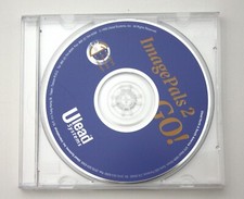 Ulead ImagePals 2 GO! (1995) PC CD-ROM Bildbearbeitungssoftware