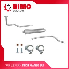 Mercedes T2/L 508 DG / L 608 D / O 309 D (ab 1978) Auspuffanlage Mit Montagesatz