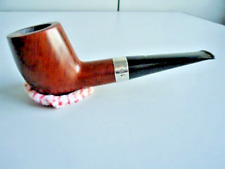 DUNHILL Pfeife Billiard, Shape 127, AD 925 Sterling Silver, Root Briar