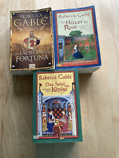 Die große Waringham Saga von Rebecca Gablé 3 Bände gebraucht