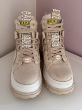 Buffalo Stiefel Boots beige Gr. 39 - Aspha NC MID C10H12N20, vegan