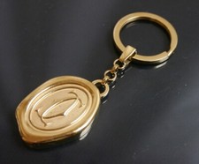 Authentischer Cartier Schlüsselanhänger Wachssiegel Metallic #3385