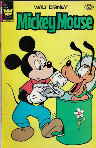 Mickey mouse 217 1980 - mickey, /