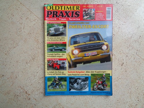 Oldtimer praxis 2010 - praxis, 10/2010