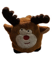 Bildschirmreiniger " ELCH" von  MINIFEET -- Stofftier Elch --  Monitor-Reinigung