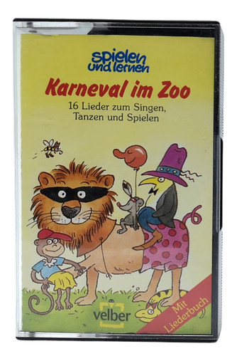 Karneval zoo spielen und - im,