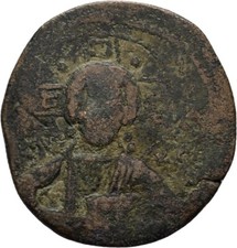Byzanz Follis Bronze 29 mm/