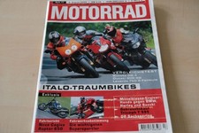 3) Motorrad 17/2000 - Ducati 900 SS Carenata mit  - Laverda 750 S Formula mit 9