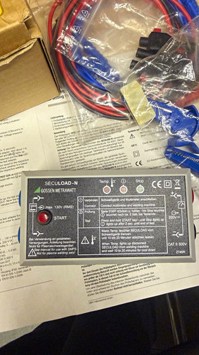 Gossen metrawatt secuload - gossen,