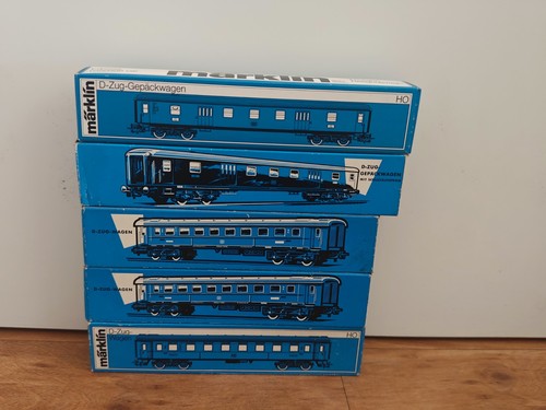 Märklin zug wagen - märklin, set