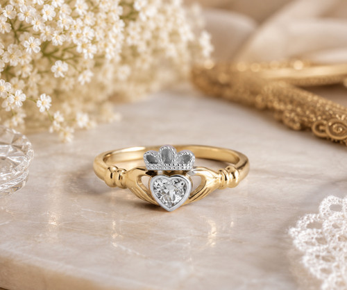 Eleganter 18kt gold - 18kt,