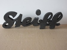 Steiff Schriftzug Werbung